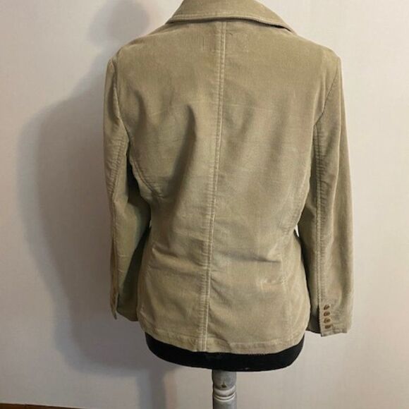 Eddie Bauer Tan Corduroy Blazer, size 10 - Picture 2 of 3